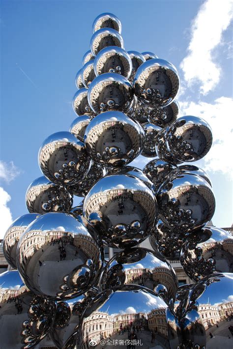 抽象不锈钢球体雕塑摆件