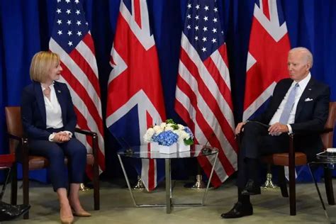 拜登与英国首相的会晤