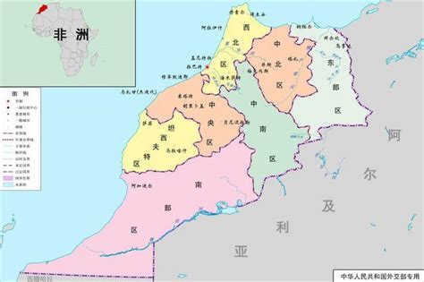 摩洛哥人口和面积排名