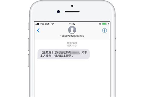 收到深圳政务短信平台验证码