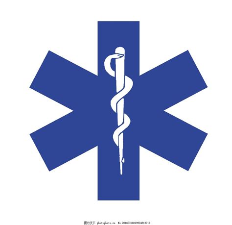 救护车上的十字标志