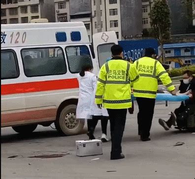 救护车压人二次事故