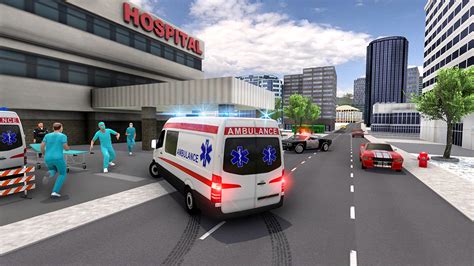 救护车模拟器真人版