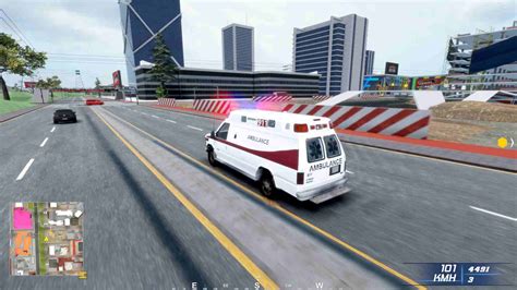 救护车模拟游戏