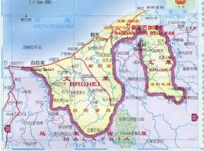 文莱国家介绍地图