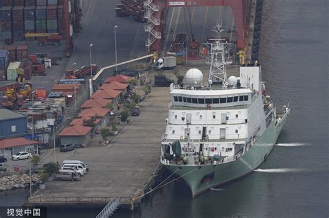 斯里兰卡同意中国科考船停靠