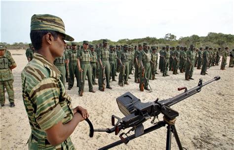 斯里兰卡歼灭猛虎组织过程