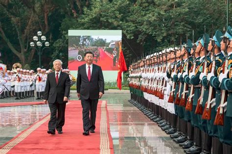 新中国和越南关系发展过程