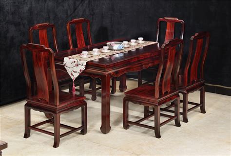 新中式红木椅五件套