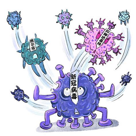 新冠病毒变异最新研究