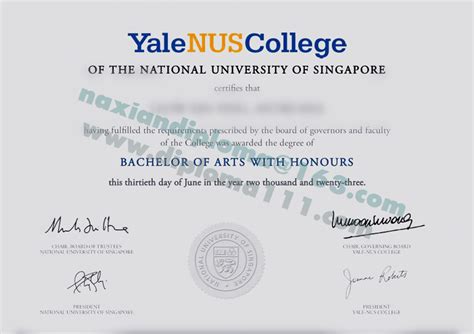 新加坡电子毕业证