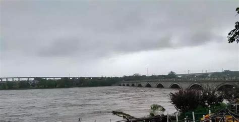 新卢沟桥洪水视频