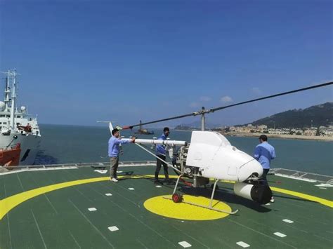 新型国产舰载无人直升机首飞成功