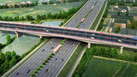 新汉宜高速的规划图