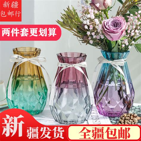 新疆花瓶玻璃透明