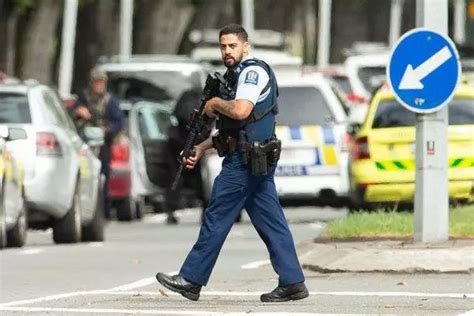 新西兰发生一起枪击事件