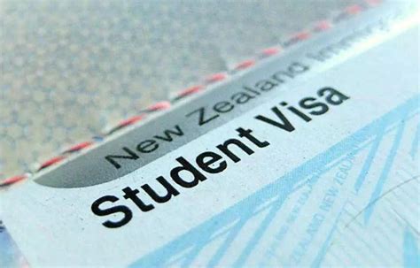 新西兰学生工作签证材料