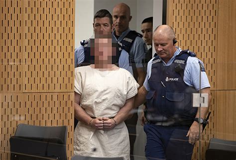 新西兰枪击案凶手被判