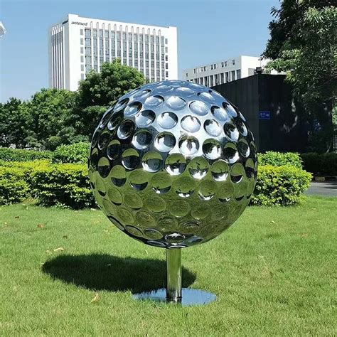 新郑优质不锈钢公园雕塑