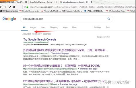 新都谷歌seo收录查询