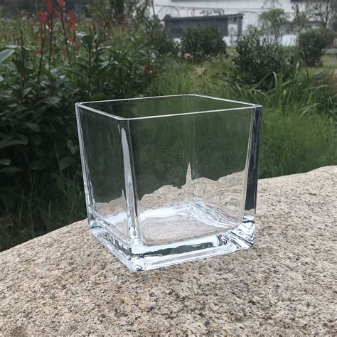 方形玻璃花瓶制造