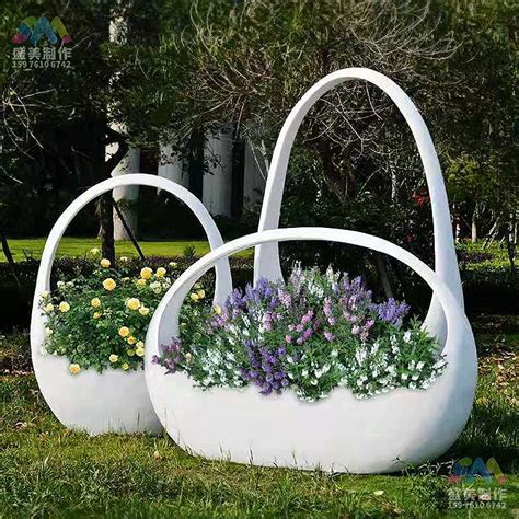 无锡园林雕塑花盆生产
