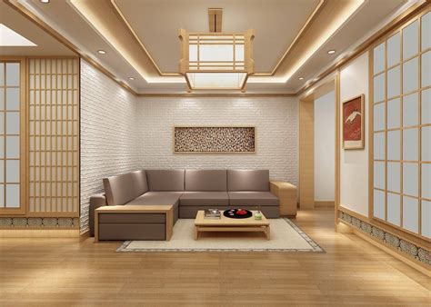 日式客厅装修图