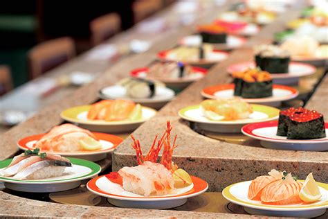 日本回转寿司店加盟