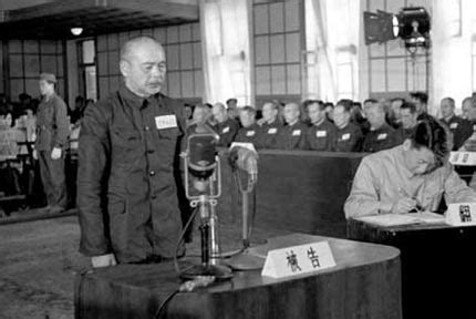 日本战犯在中国改造过程