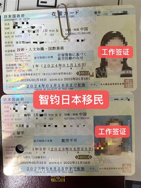 日本留学签证转工作签证