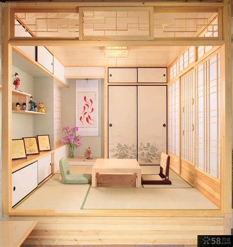日本的装修风格小房间