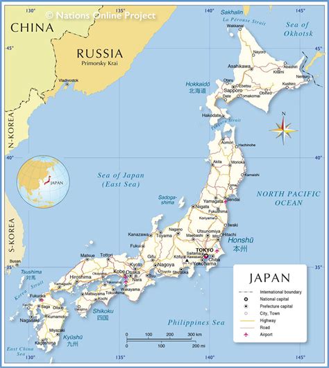 日本的领土有多大