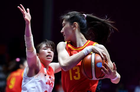 日本vs中国篮球比赛