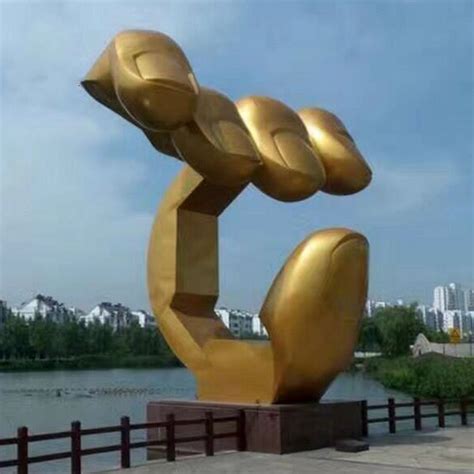 晋城广场不锈钢雕塑制作