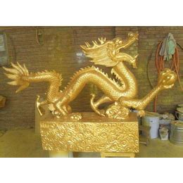 晋城铸铜龙雕塑定制