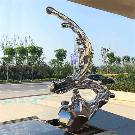 晋江市景观不锈钢雕塑厂