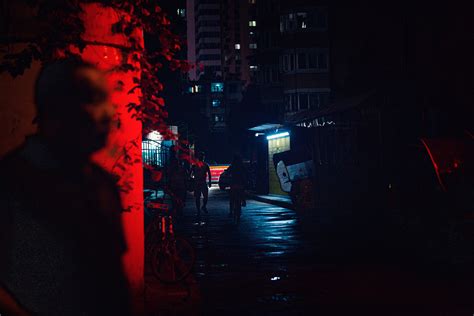 暗夜街