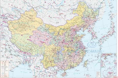 最新中国地图可放大