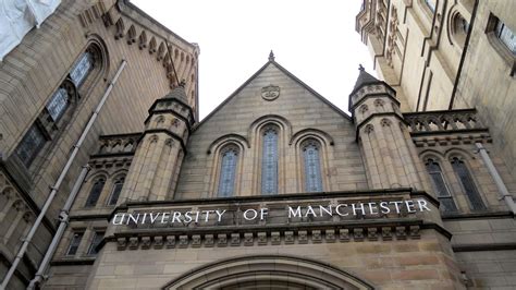 最新英国曼彻斯特大学世界排名