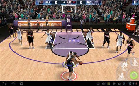 最新NBA篮球游戏
