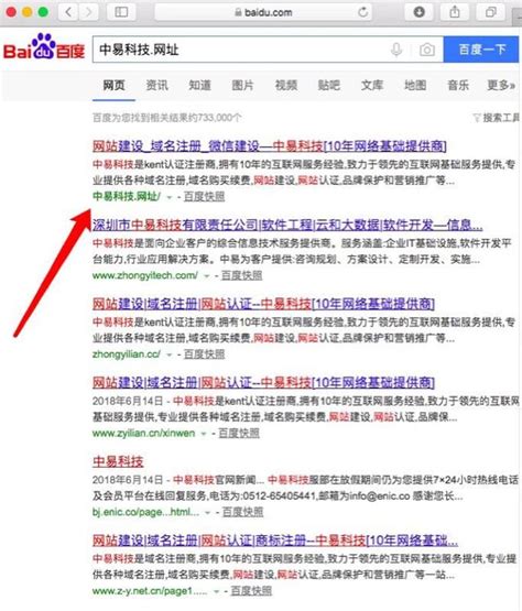 有收录的中文域名网站吗