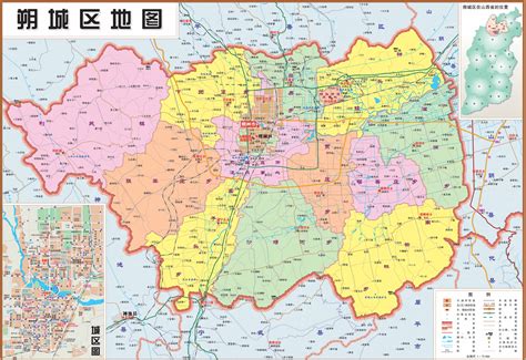 朔州市区地图