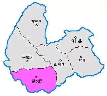 朔州市属于哪个省