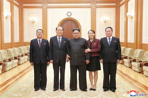 朝鲜代表团年代感