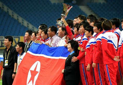 朝鲜女子队夺冠视频