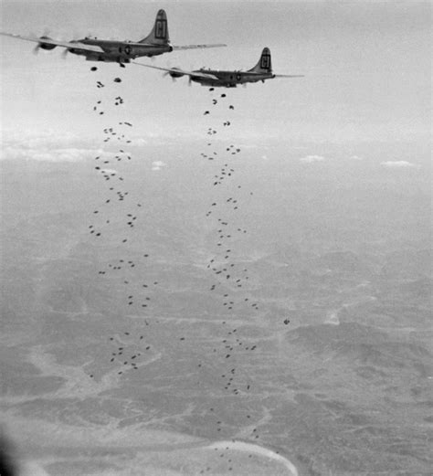 朝鲜战争时美国轰炸机