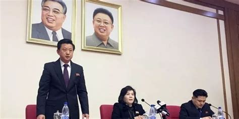 朝鲜记者回应朝美