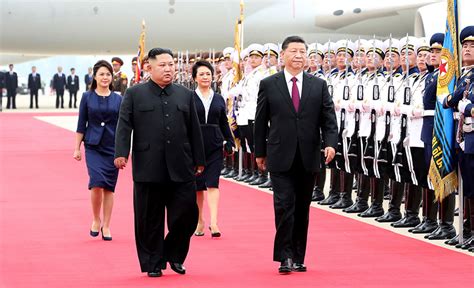 朝鲜迎接美国访问团