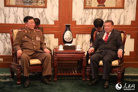 朝鲜驻中国大使参观