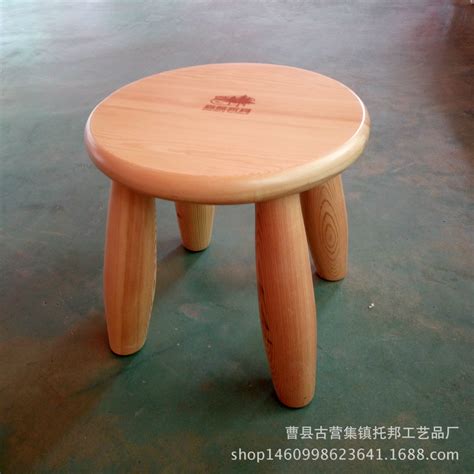 木头圆椅制作